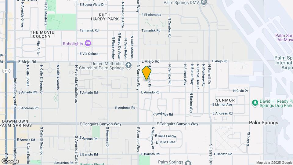 365 N Saturmino Cir Map and Location Details
