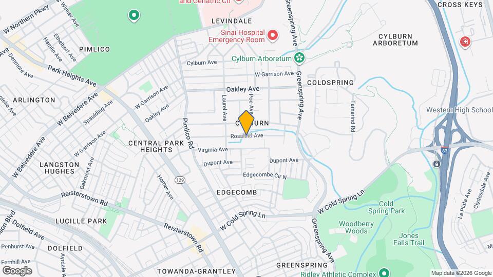 Rosalind Townhomes in Baltimore, MD