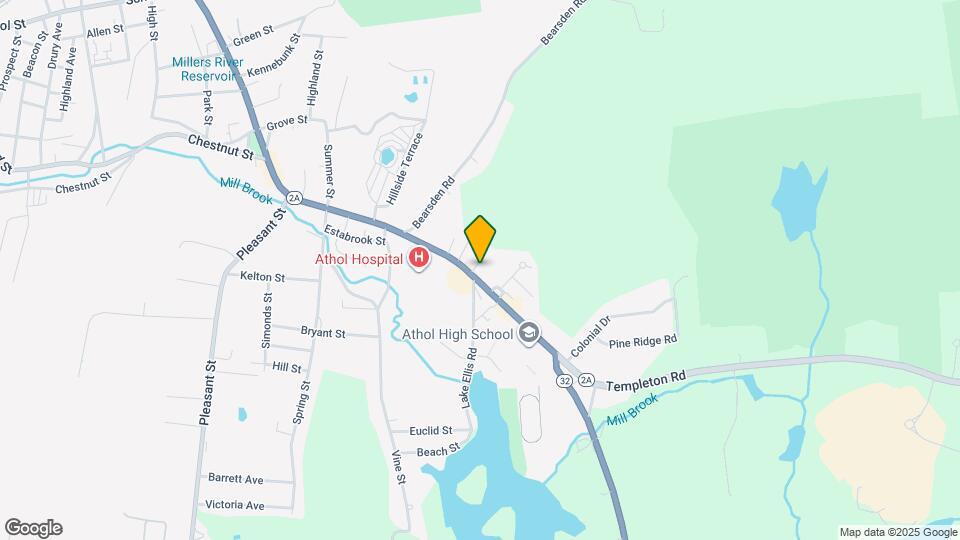 2154 Main St Map and Location Details