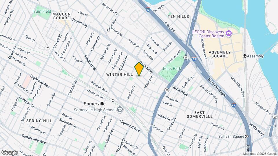 36 Sargent Ave Map and Location Details