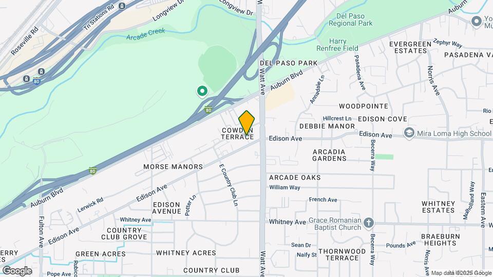 3477-3487 Edison Ave Mapa y Detalles de la Ubicación