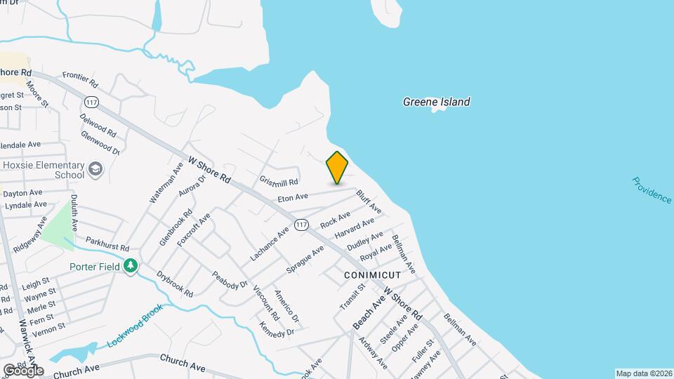 29 Eton Ave Map and Location Details