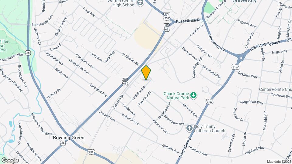 2107 Southland St Map and Location Details