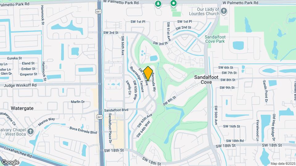 22674 SW 65th Ave Map and Location Details