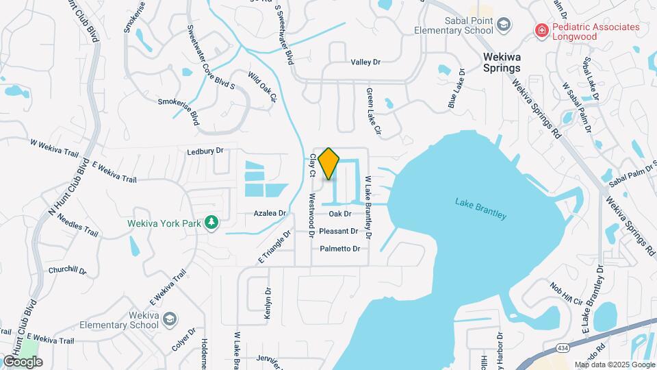 2351 Westwood Dr Map and Location Details