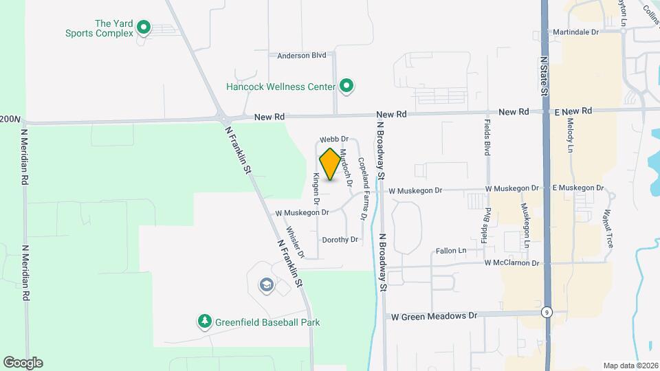 942 Sheets Ct Map and Location Details