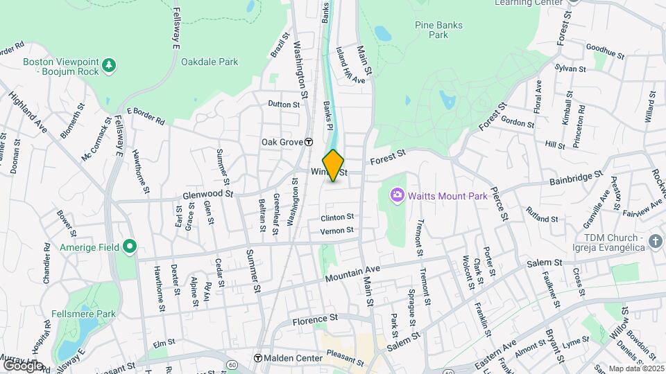 35 Ripley St, Unit 2 Map and Location Details