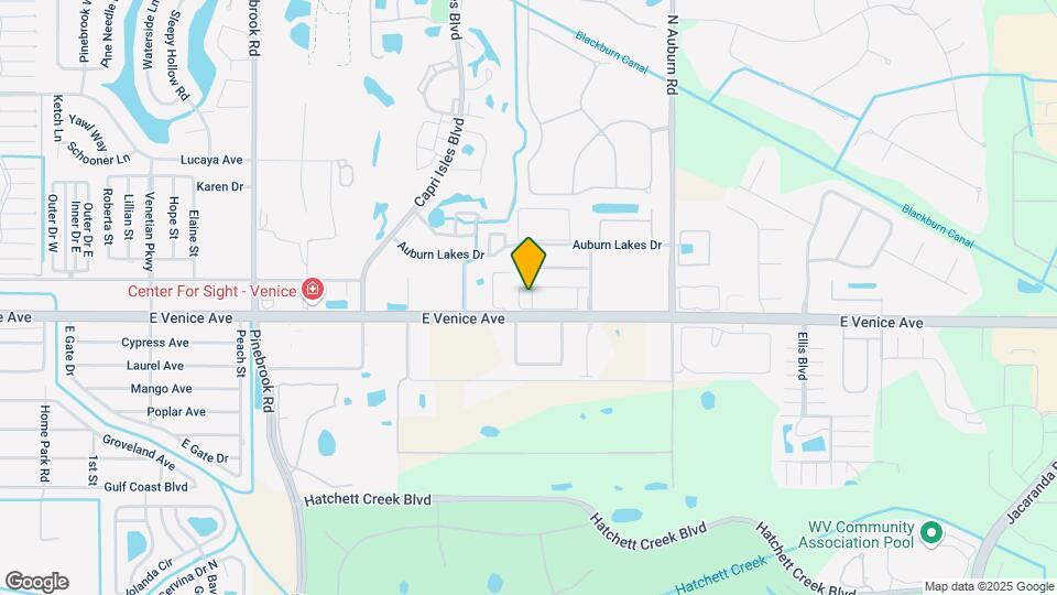 7201 L Pavia Blvd Map and Location Details