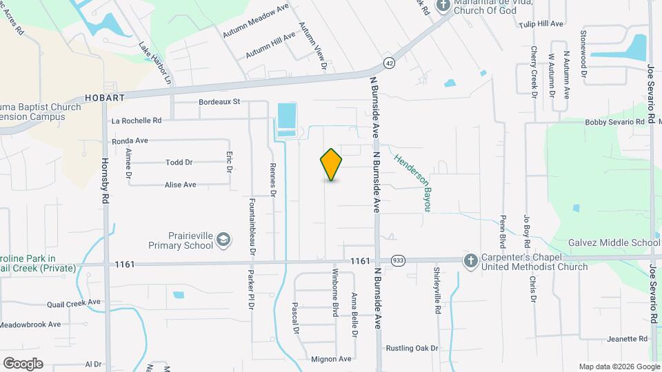 17160 Parker Heights Rd Map and Location Details