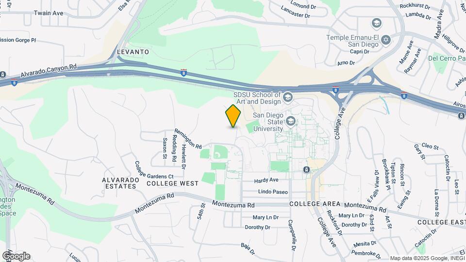College View Map and Location Details