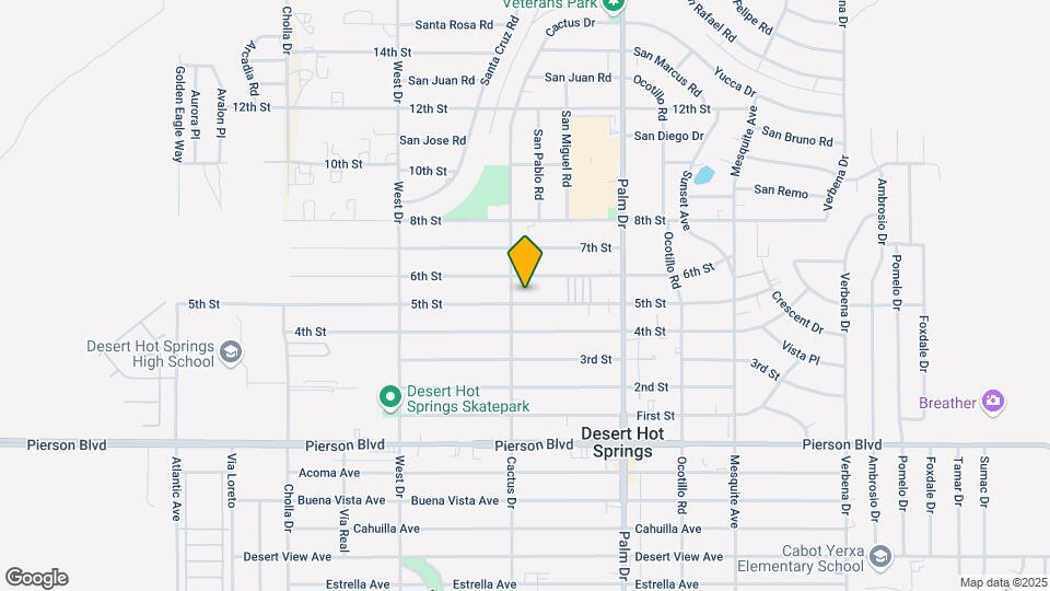 66282 5th St Mapa y Detalles de la Ubicación