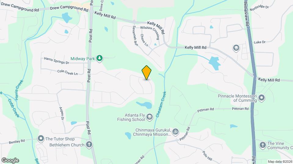 6035 Ashborough Park Map and Location Details