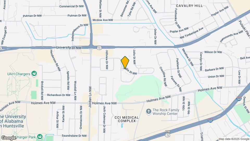Candlewood Apartments Map and Location Details