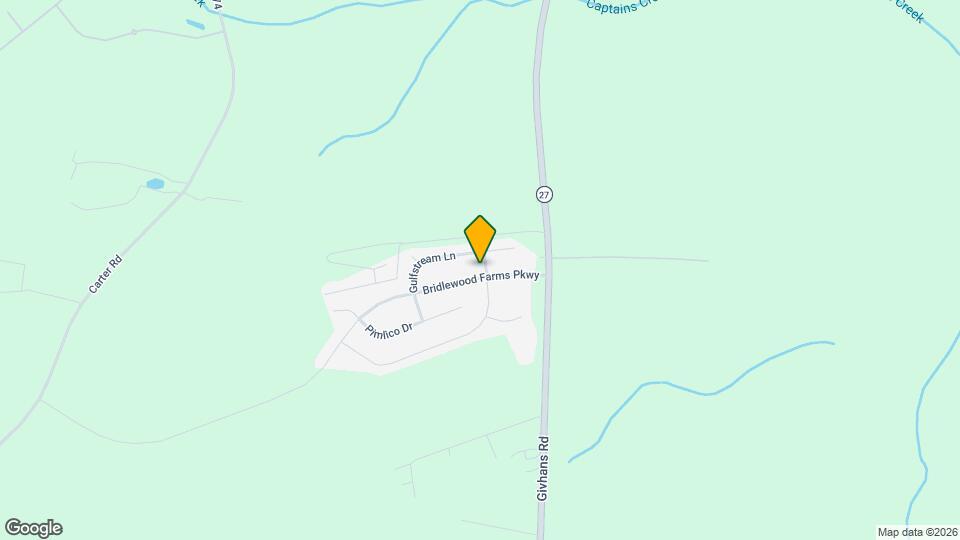 1016 Bridlewood Farms Pkwy Map and Location Details