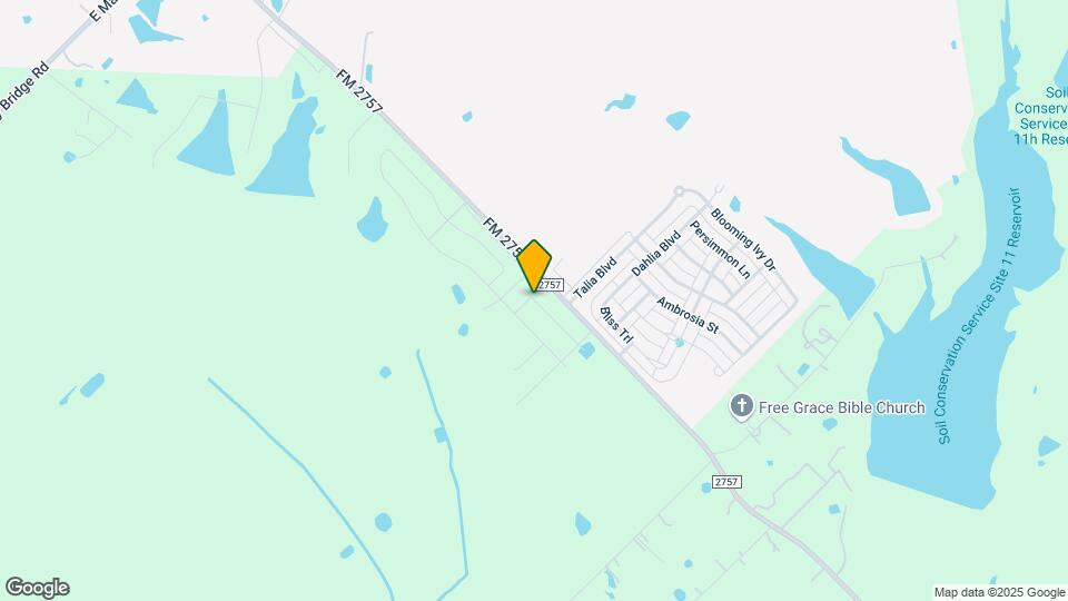 9625 Westchester Ln Map and Location Details