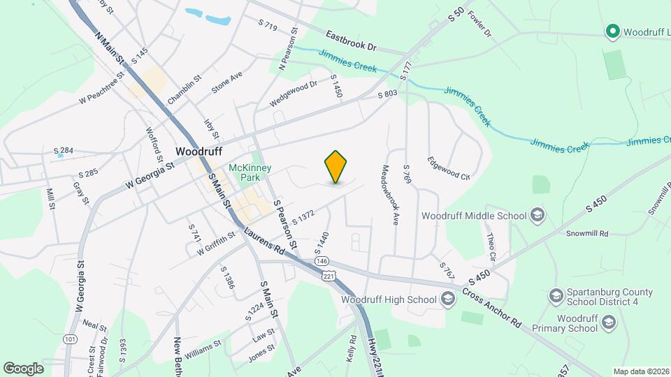 910 Purcell Dr Map and Location Details