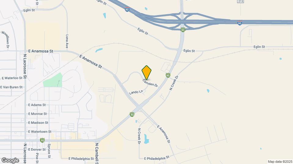 Camden Heights Map and Location Details