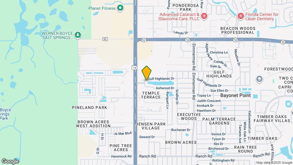 11612 Crystal Lake Dr Map and Location Details