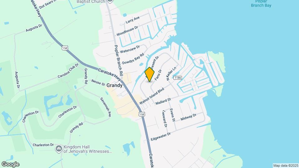 111 Faris Dr Map and Location Details