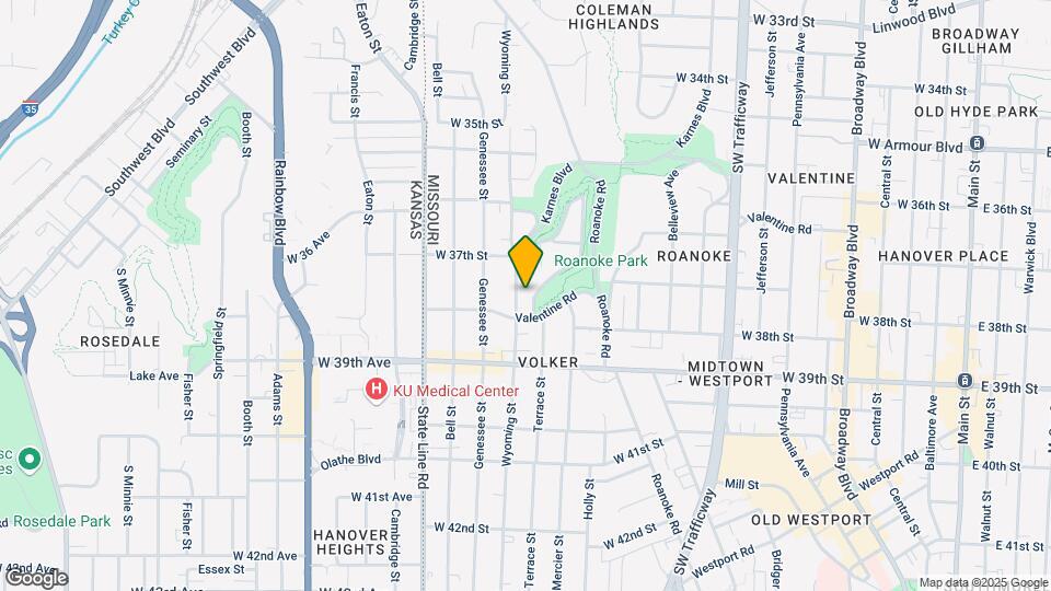 3731 Wyoming St Mapa y Detalles de la Ubicación