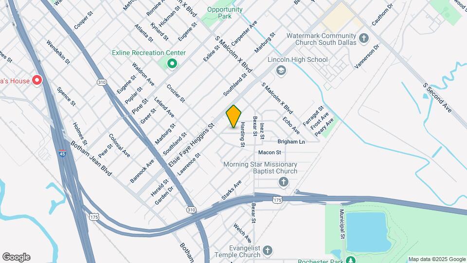 2521 Stephenson Dr Map and Location Details