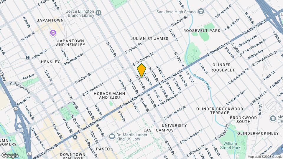 80-86 N 11th St Map and Location Details