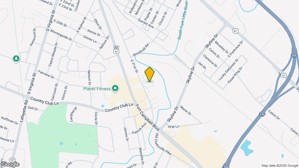 James Village Mapa y Detalles de la Ubicación