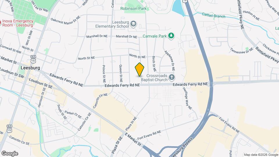 109 Mayfair Dr NE Map and Location Details