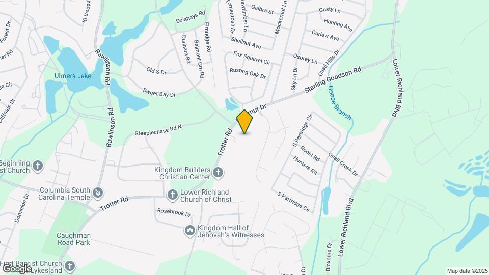 3210 Trotter Rd Mapa y Detalles de la Ubicación
