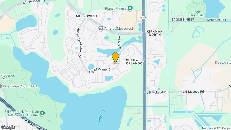 6084 Stevenson Dr Map and Location Details