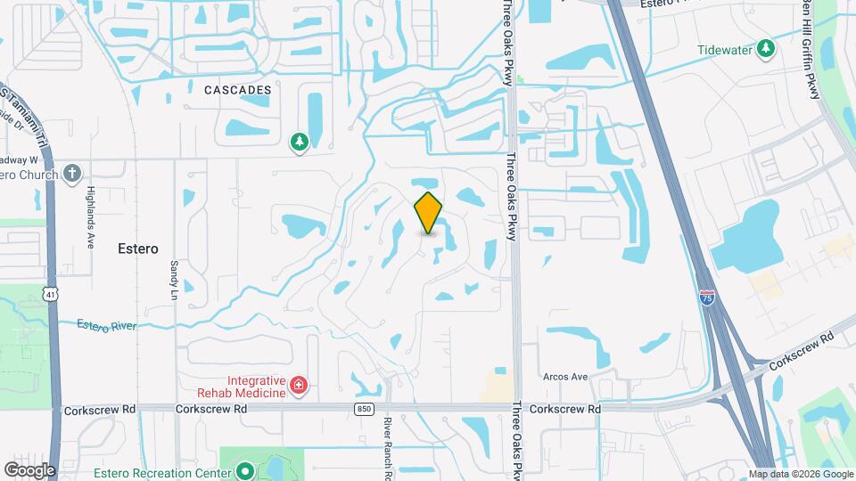 9750 Sassafras Ct Map and Location Details