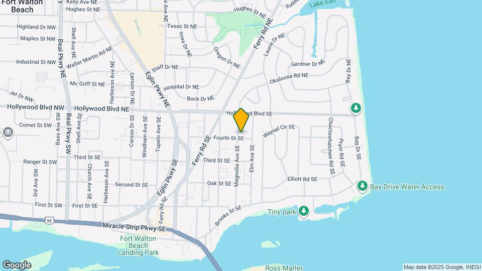 17 Magnolia Ave SE Map and Location Details