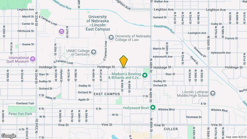 1430 N 44th St Map and Location Details