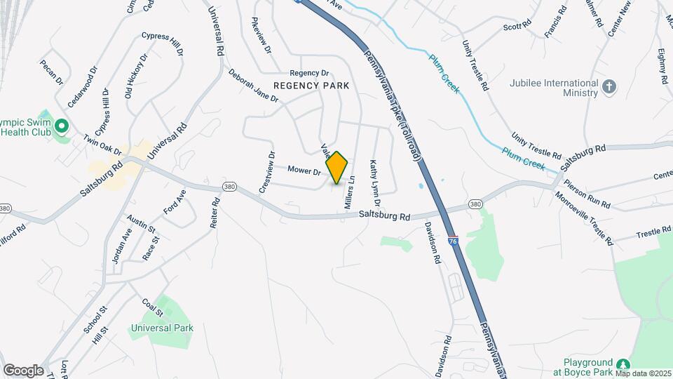 409 Millers Ln Map and Location Details