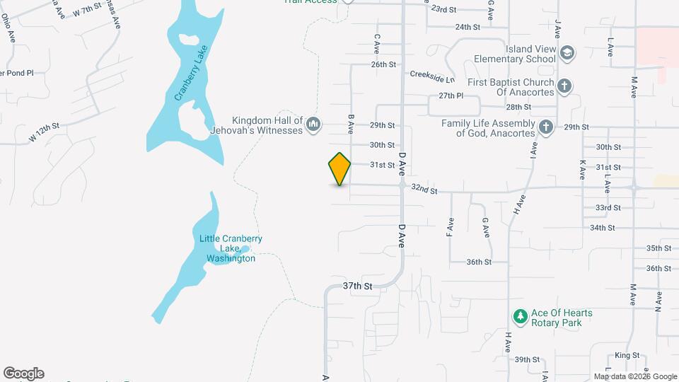 2409 32nd St Map and Location Details