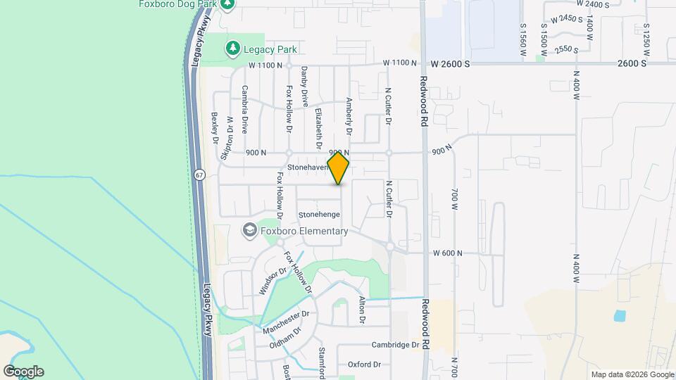 913 York Dr Map and Location Details