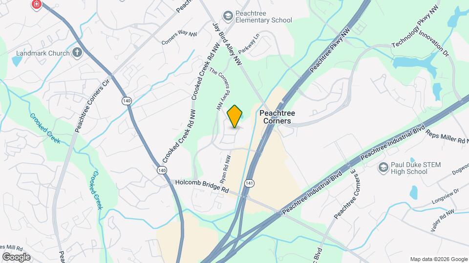 3390 Kiveton Ct Map and Location Details