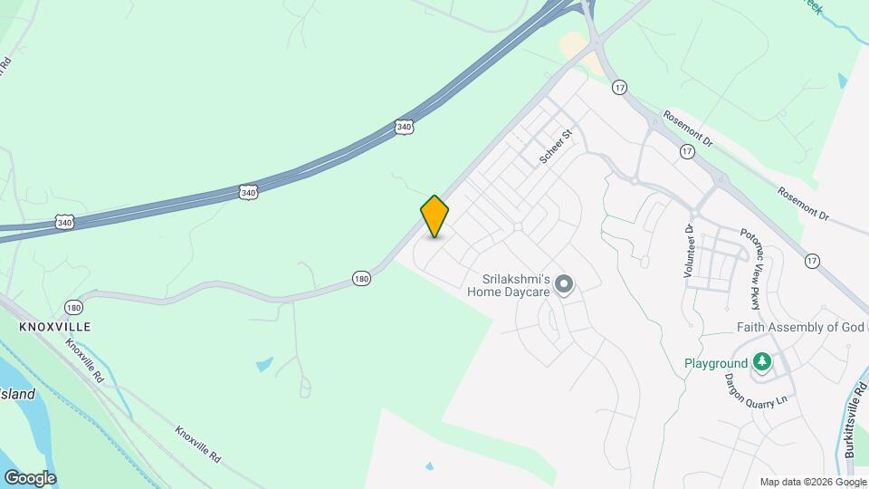 1407 Pinkerton St Map and Location Details