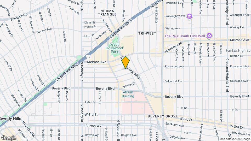 8712 Dorrington Ave Rentals in West Hollywood, CA