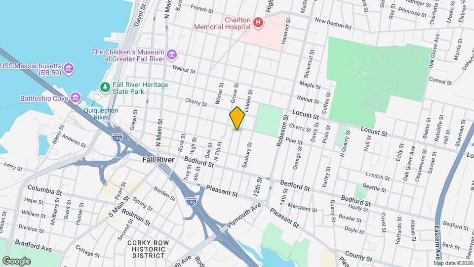 171 Ogrady St, Unit Apt 26 Mapa y Detalles de la Ubicación