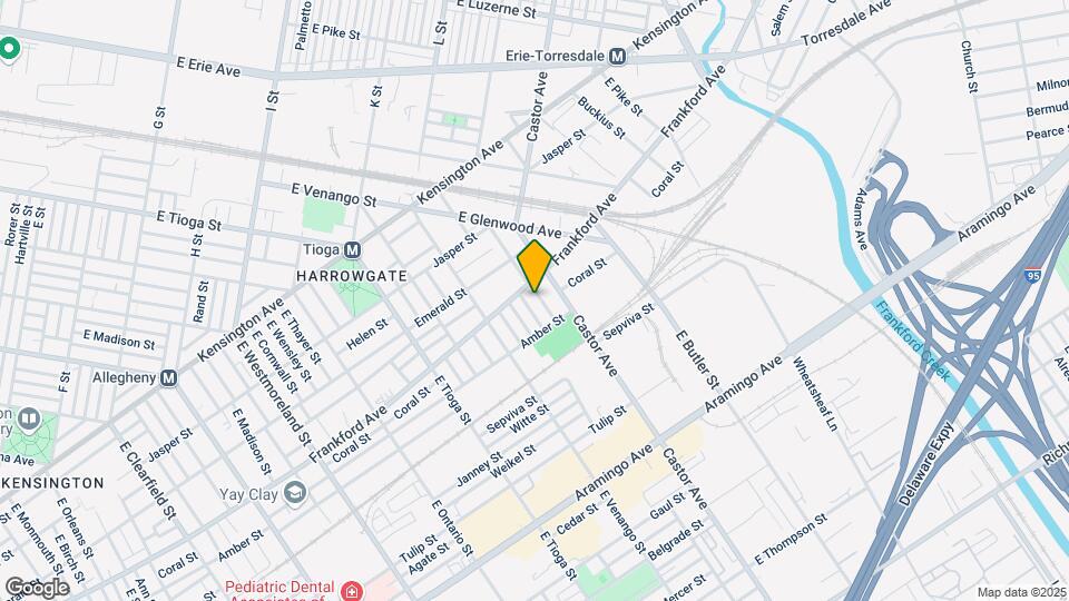 2054 Albright St Map and Location Details