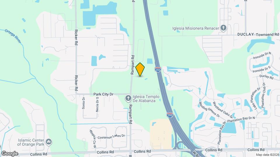 7266 Rampart Ridge Cir S Map and Location Details