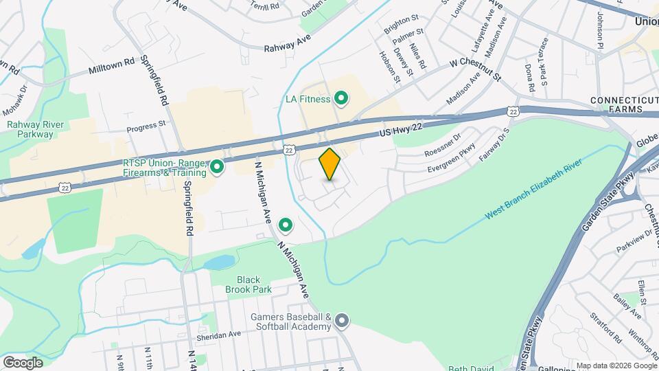 702 Pinehurst Ct Map and Location Details