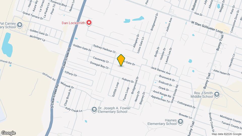 4700 Causeway Ct Map and Location Details