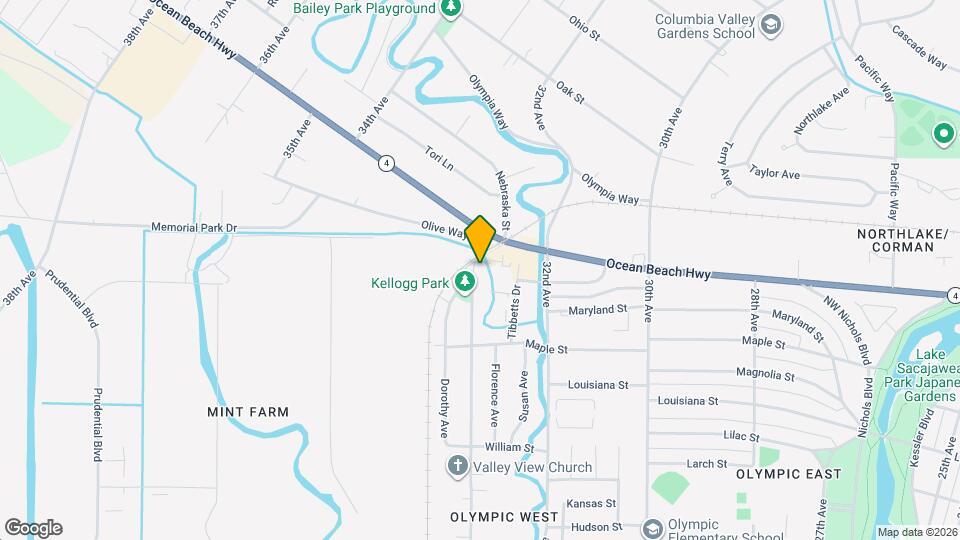 1960-1933 33rd Ave Map and Location Details