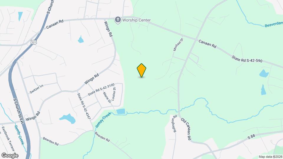 3248 Emberly Dr Map and Location Details