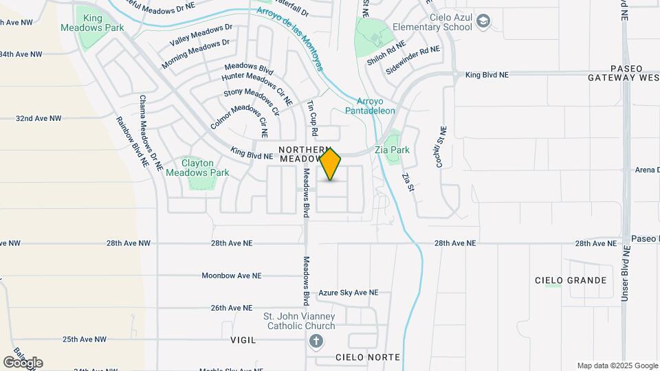 916 Tiffin Meadows Dr Map and Location Details