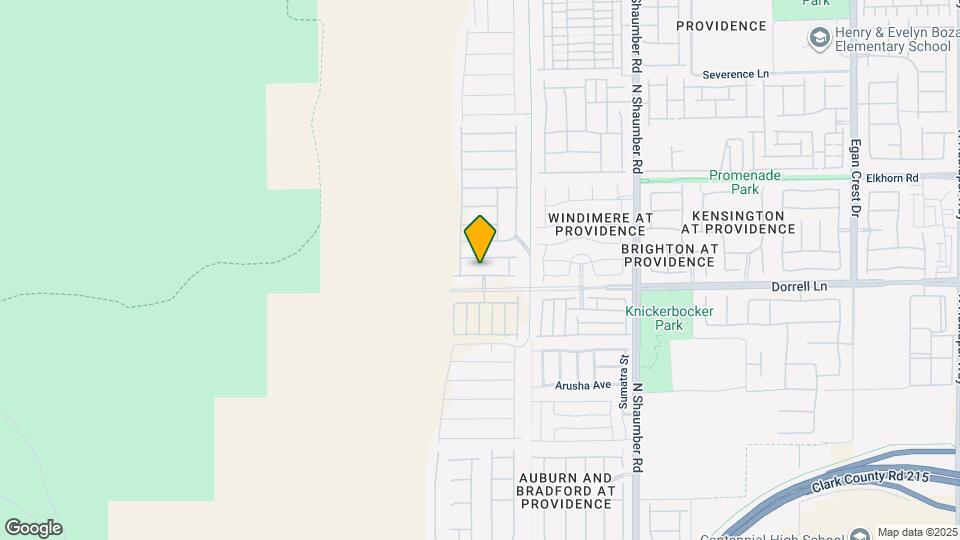 10962 Bristol Pk Ave Map and Location Details