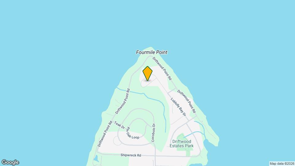 735 Loblolly Bay Dr Map and Location Details