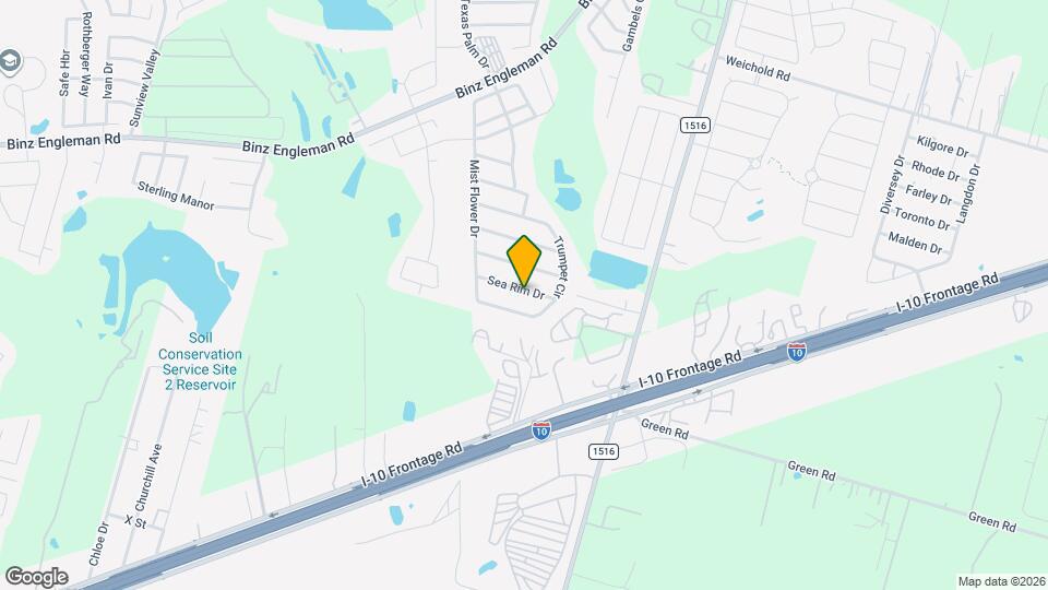 8506 Sea Rim Dr Map and Location Details